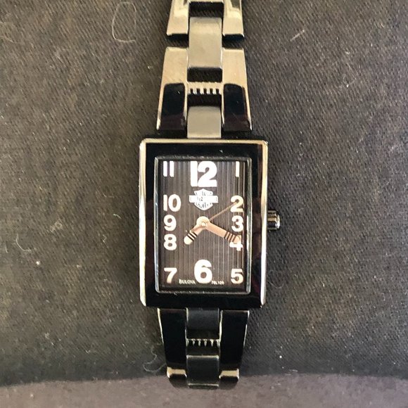 HARLEY DAVIDSON LADIES BULOVA WATCH - Picture 2 of 5